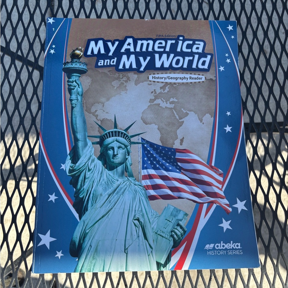 My America and My World History/Geography Reader - Grade 1